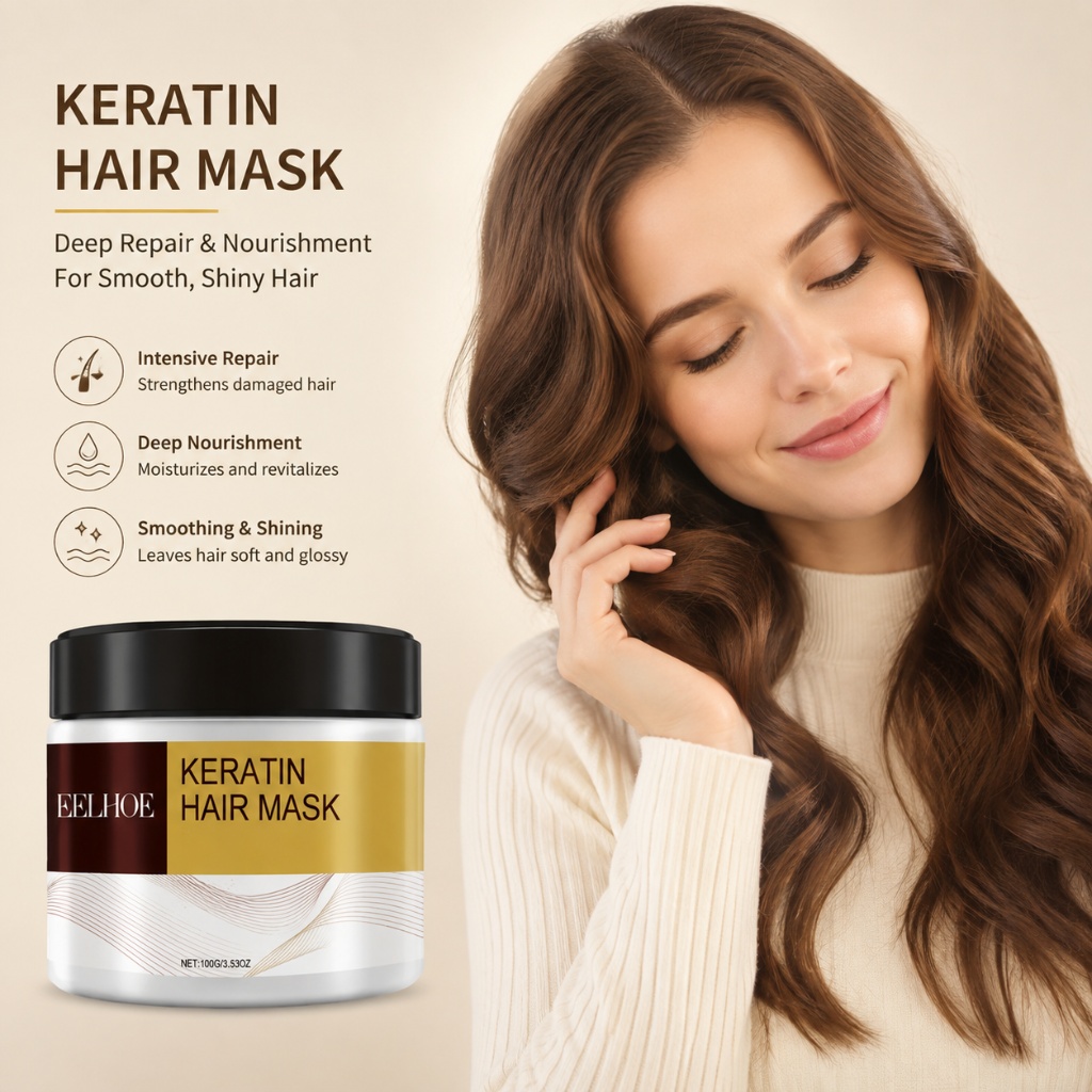 Masque capillaire à la kératin - Hair Care Keratin avis et prix