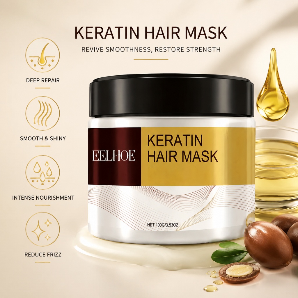 Masque capillaire à la kératin - Hair Care Keratin avis et prix