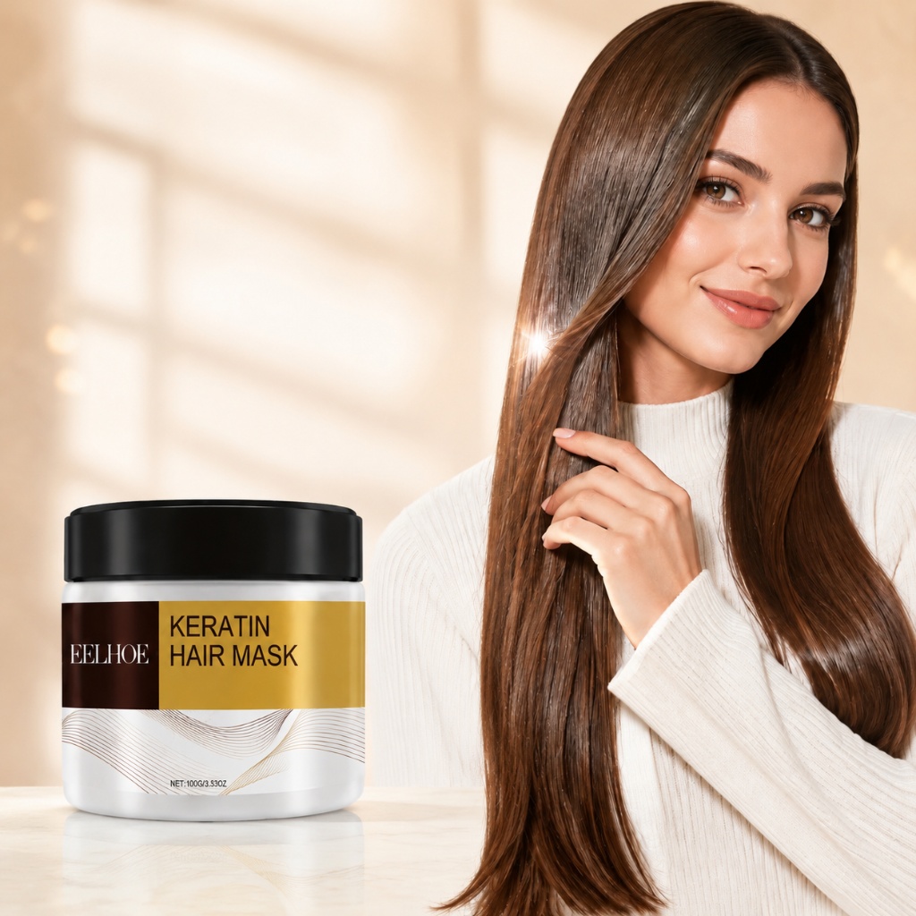 Masque capillaire à la kératin - Hair Care Keratin avis et prix