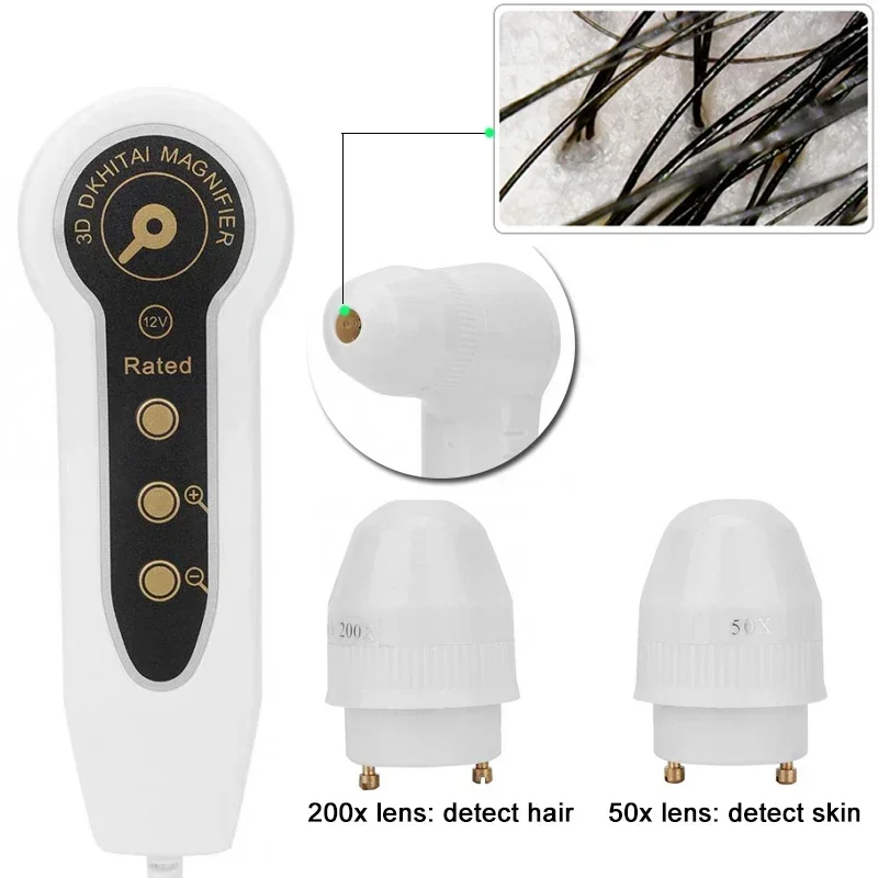 Analyseur de peau portable, dé - Hair Care Hospital avis et prix