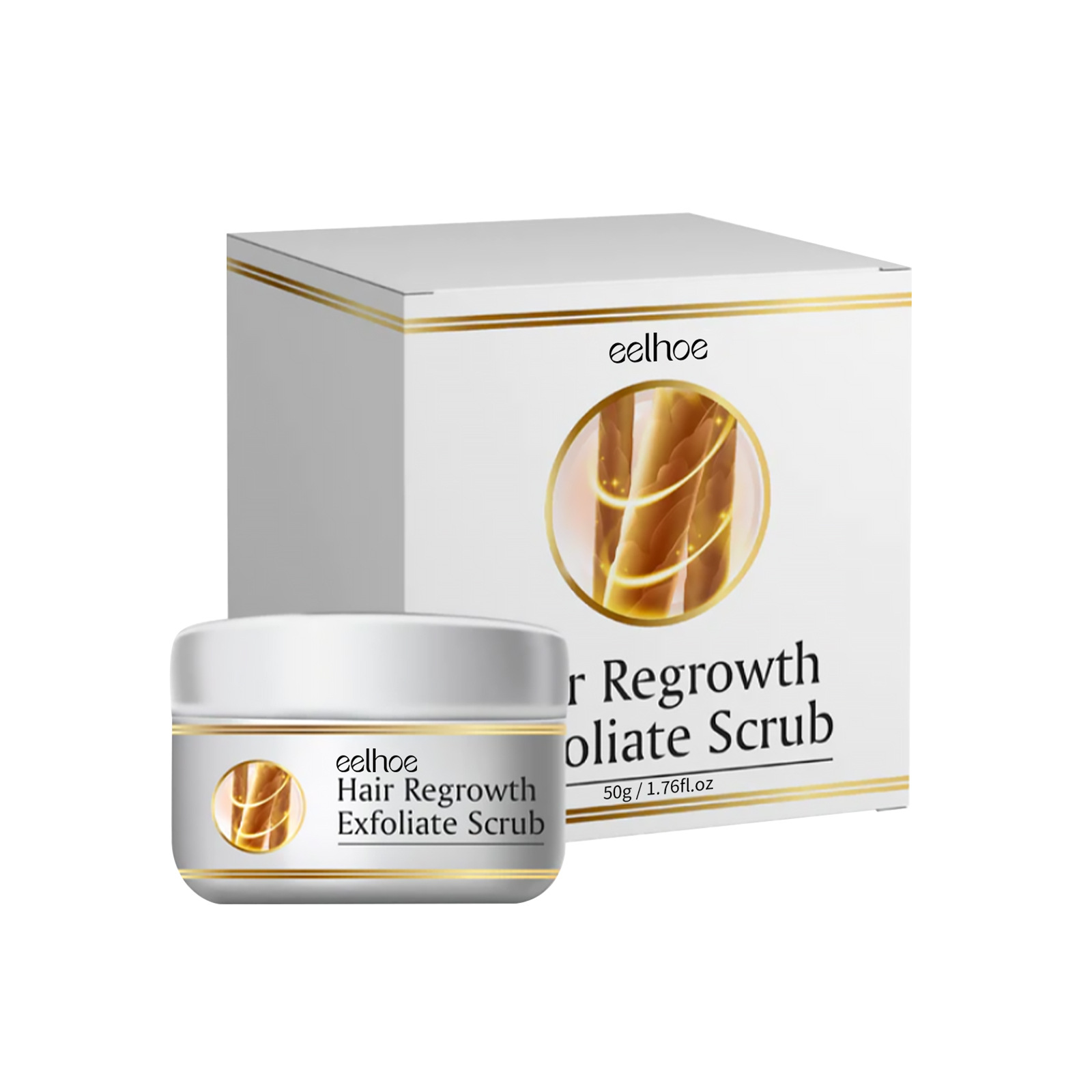 Gommage nettoyant pour le cuir - Scalp Scrub Exfoliant avis et prix