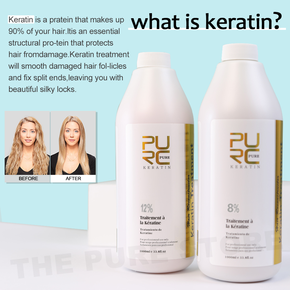 PURC 12% kératine lissante tra - Hair Care Keratin avis et prix