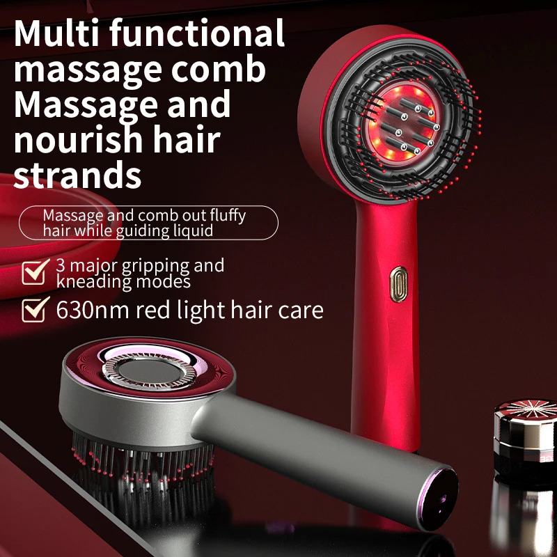 Peigne de Massage électrique à - Hair Care Essence avis et prix