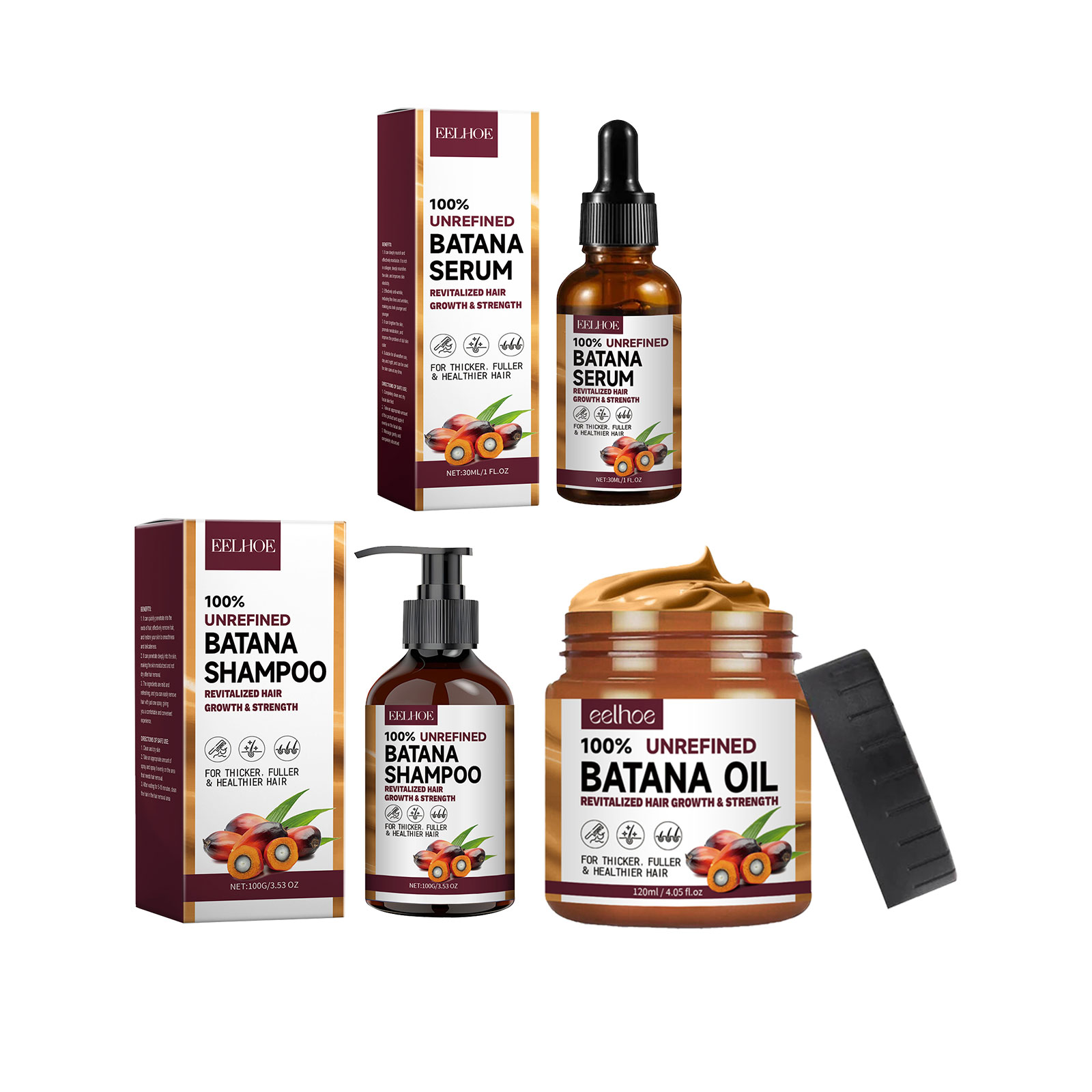 EELHOE huile de Batana naturel - Hair Care Keratin avis et prix
