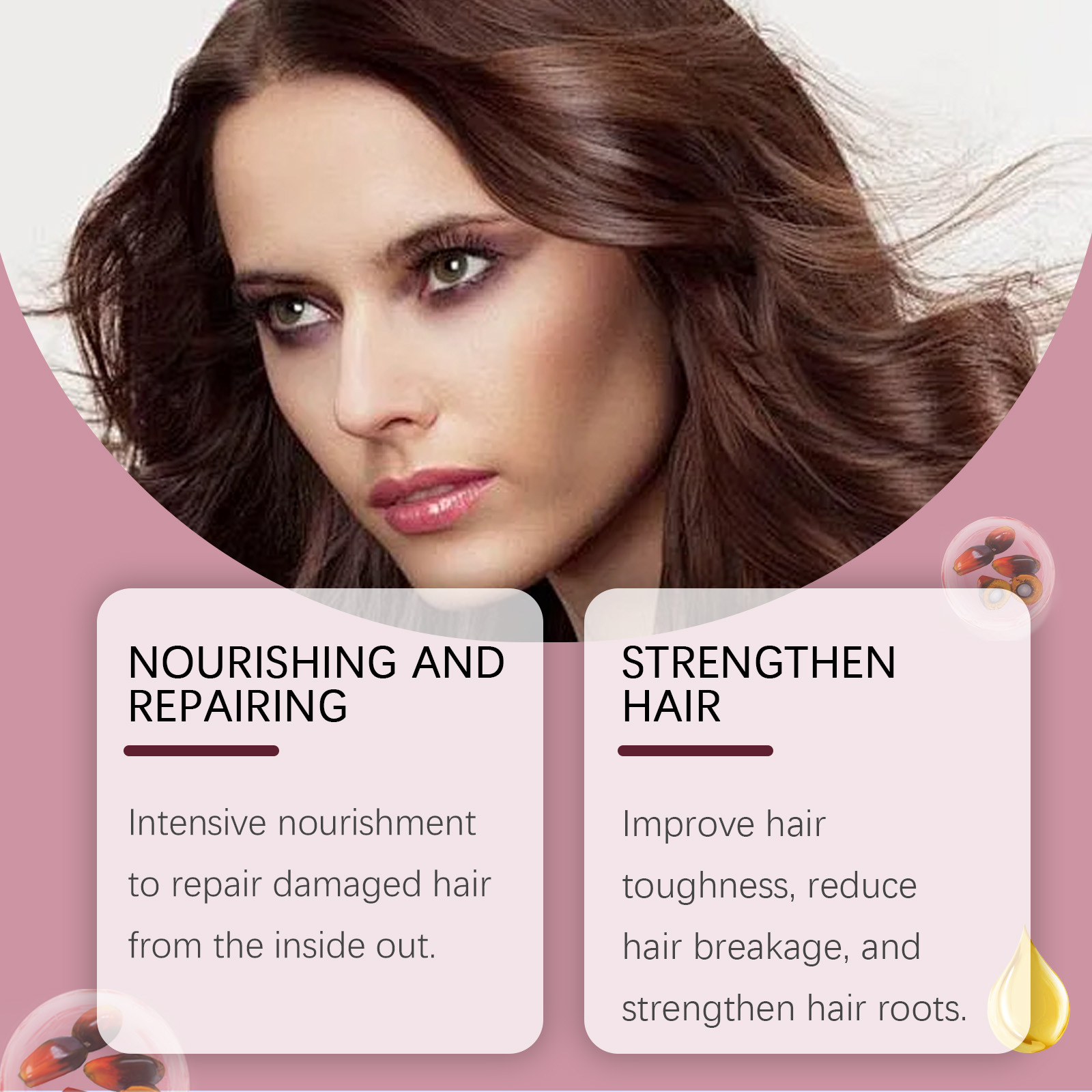 EELHOE huile de Batana naturel - Hair Care Keratin avis et prix