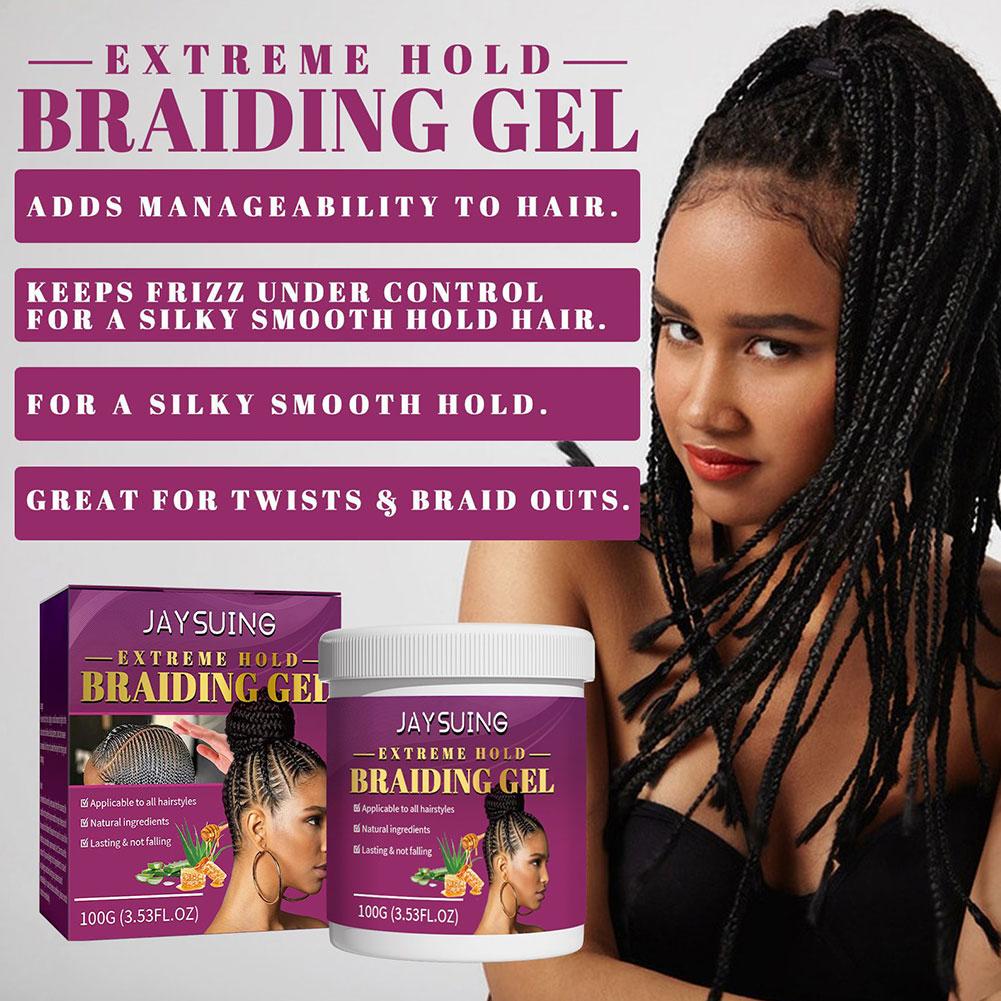 Gel coiffant 100g à tenue extr - Edge Control Gel avis et prix
