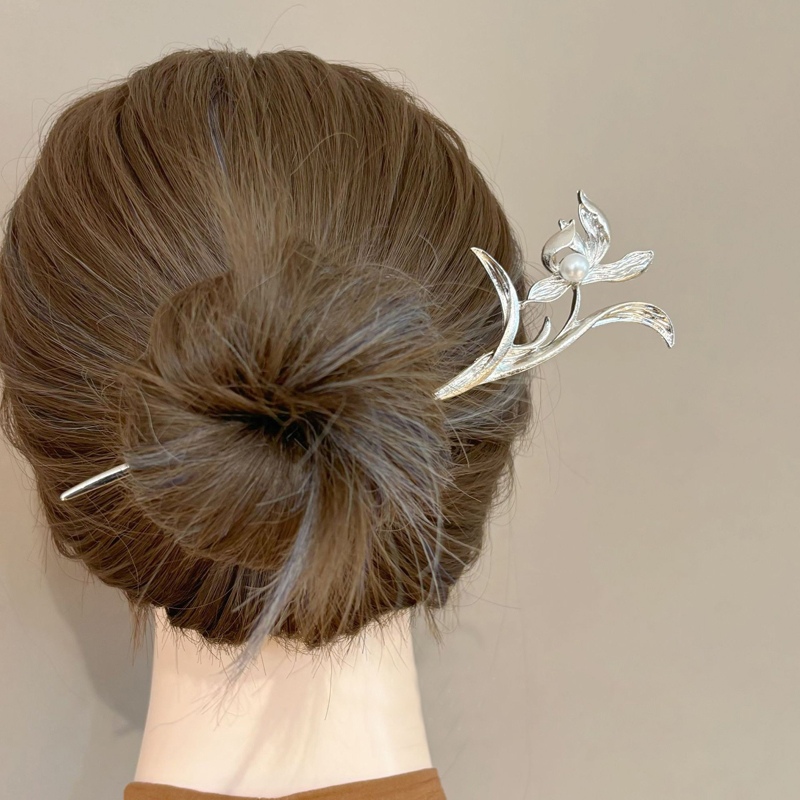 Épingle à cheveux orchidée en  - Hair Care Ingredients avis et prix