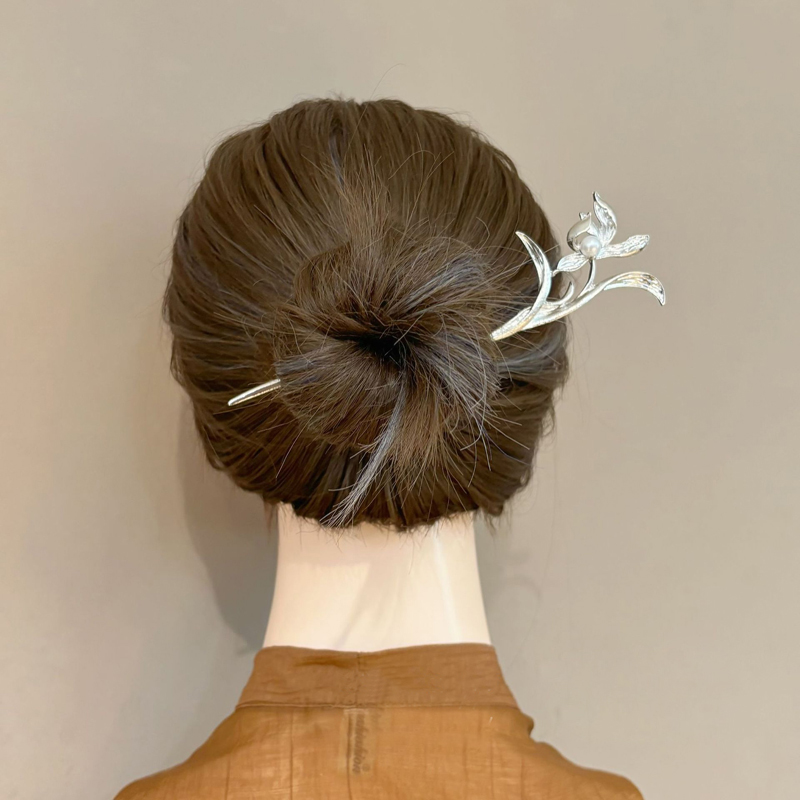 Épingle à cheveux orchidée en  - Hair Care Ingredients avis et prix