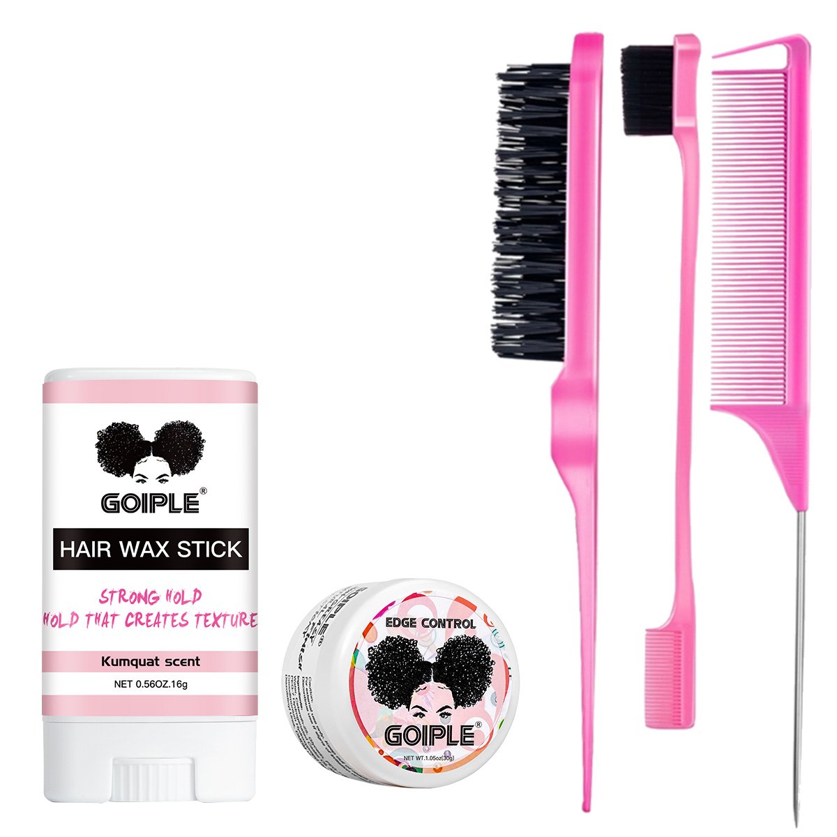 Cire coiffante naturelle pour  - Edge Control Gel avis et prix