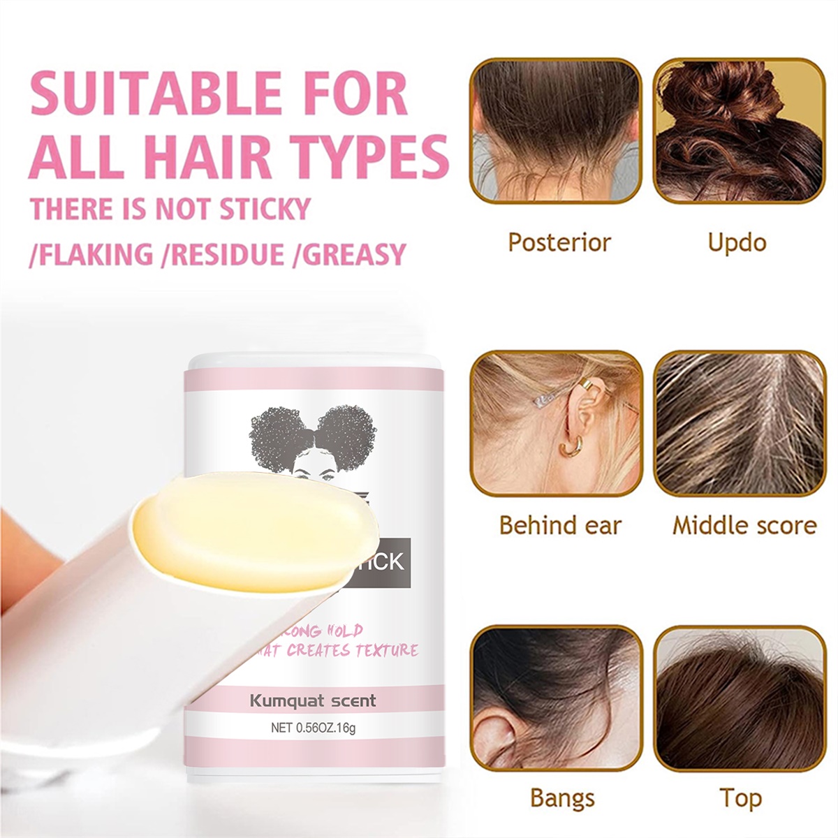 Cire coiffante naturelle pour  - Edge Control Gel avis et prix