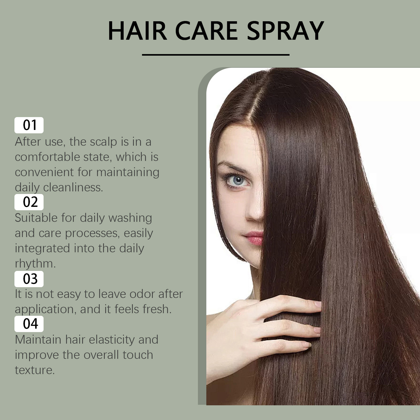 Spray d'essence Hoegoa pour le - Hair Care Essence avis et prix