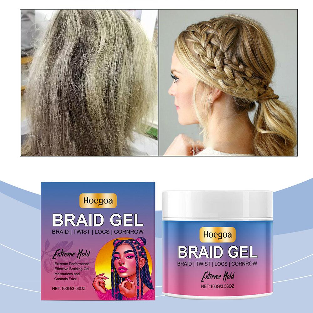 Contrôle des bords tresse Gel  - Edge Control Gel avis et prix