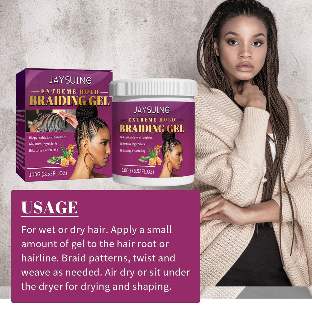 Contrôle des bords tresse Gel  - Edge Control Gel avis et prix