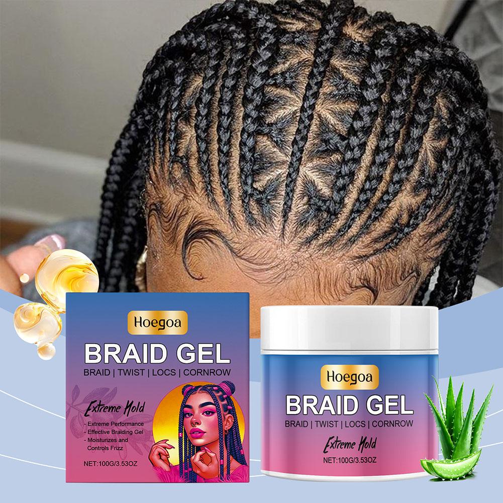Contrôle des bords tresse Gel  - Edge Control Gel avis et prix