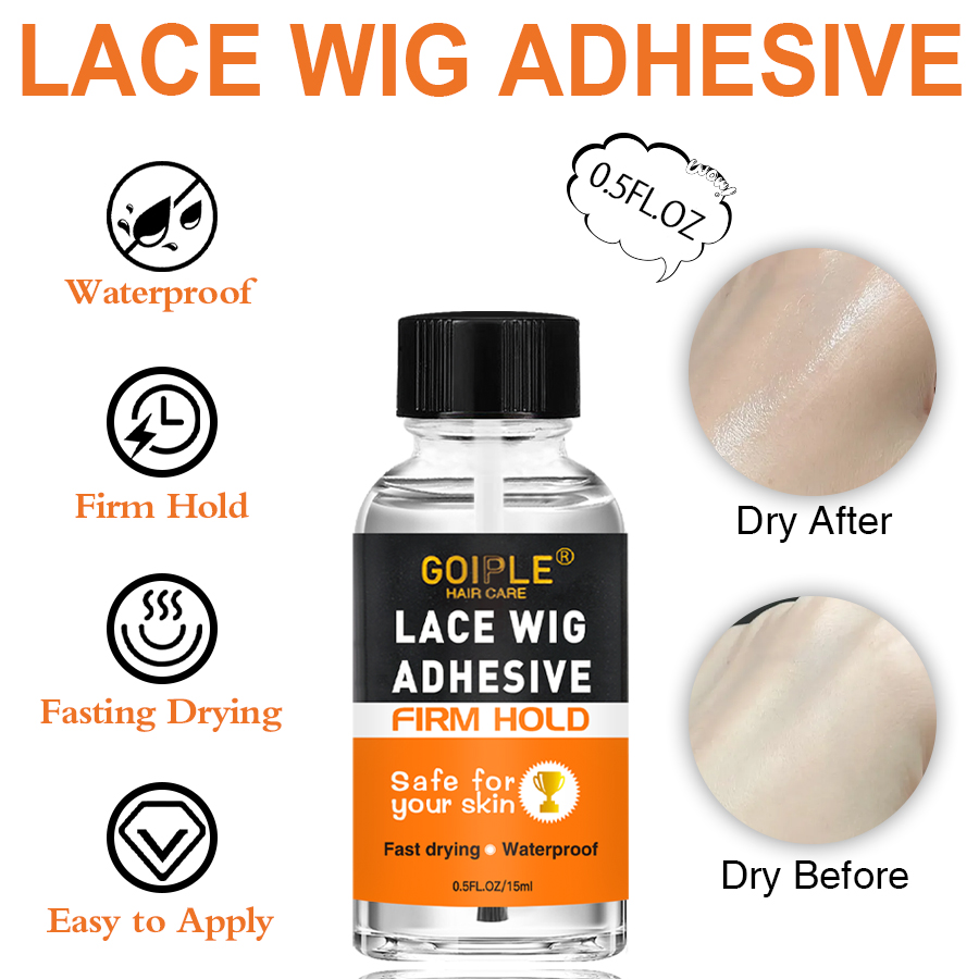 GOIPLE Adhésif pour perruques  - Edge Control Gel avis et prix