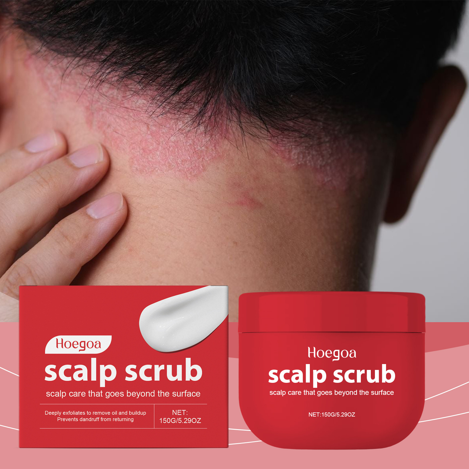 Shampoo exfoliant pour le cuir - Scalp Scrub Exfoliant avis et prix