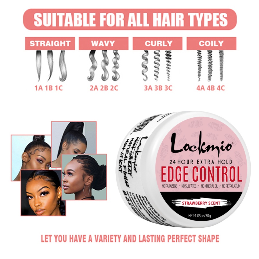 Gel de finition anti-frisottis - Edge Control Gel avis et prix