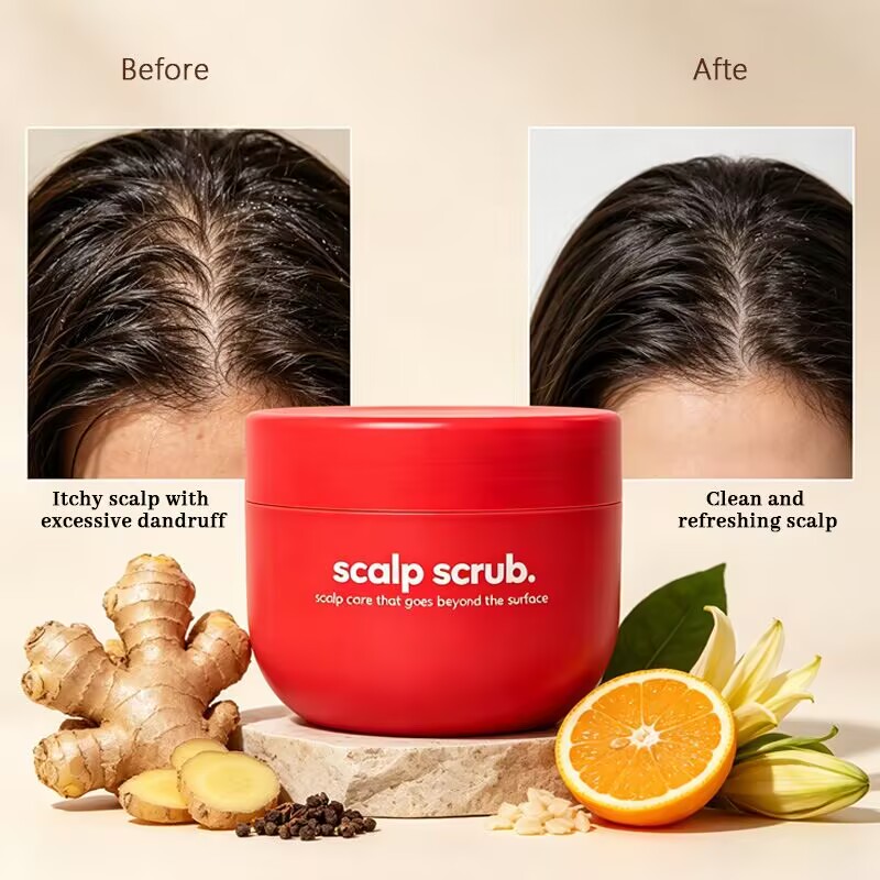 Shampoing exfoliant pour le cu - Scalp Scrub Exfoliant avis et prix