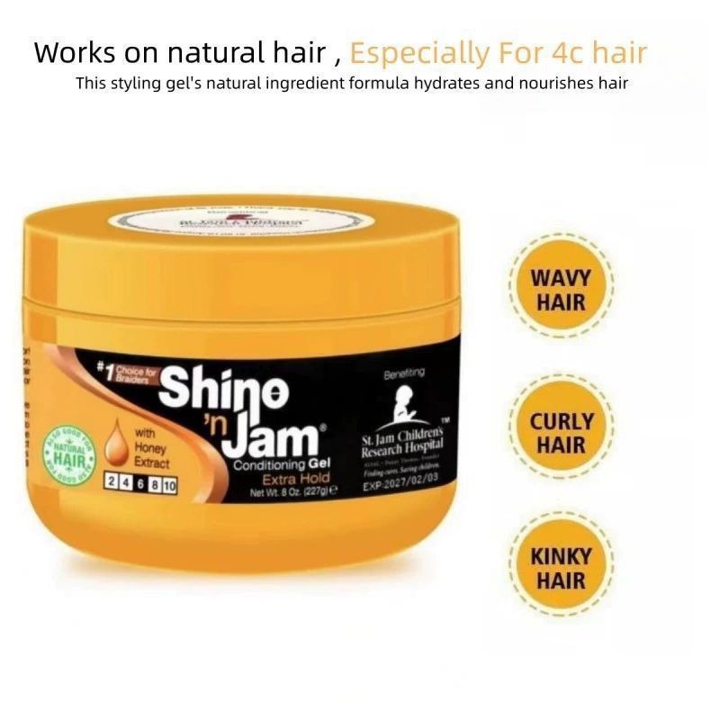 Gel coiffant 2 en 1 pour dread - Edge Control Gel avis et prix